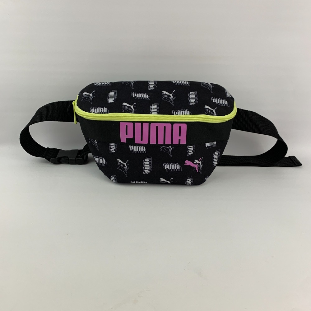 Puma Fanny Pack with Adjustable Strap Cross Body Bag Travel Bag 90's Style